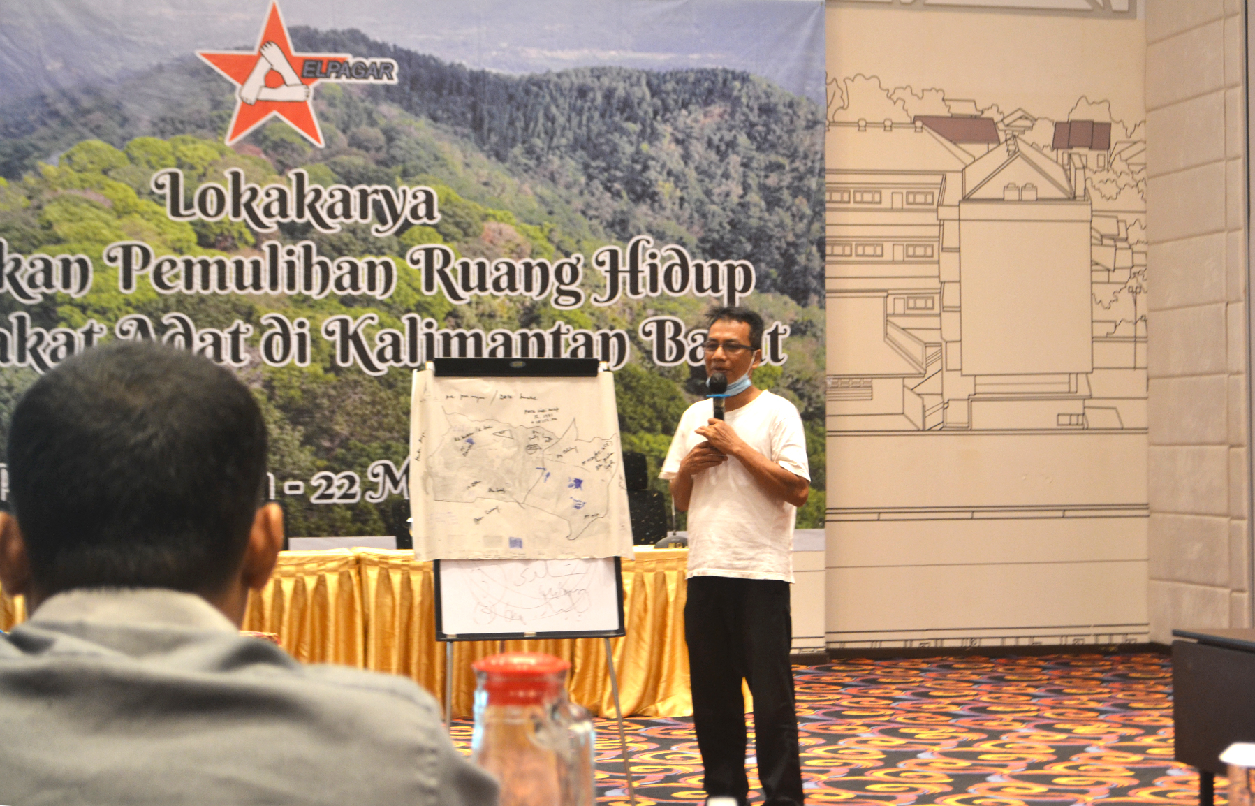 Lokakarya Kebijakan Ruang Hidup Masyarakat Adat dan Promosi Hak Penyandang Disabilitas di Kalimantan Barat