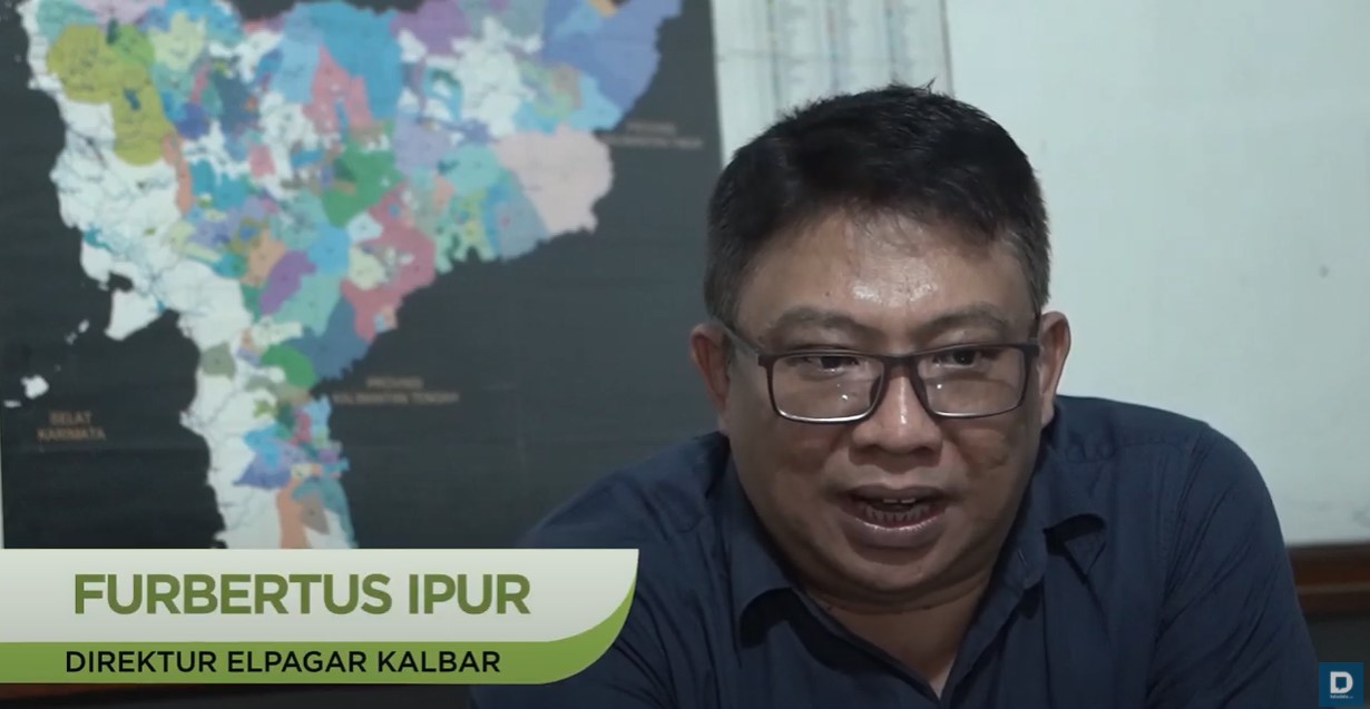 Wawancara oleh Katadata Indonesia; Moratorium Sawit & Inpres Nomor 8/2018