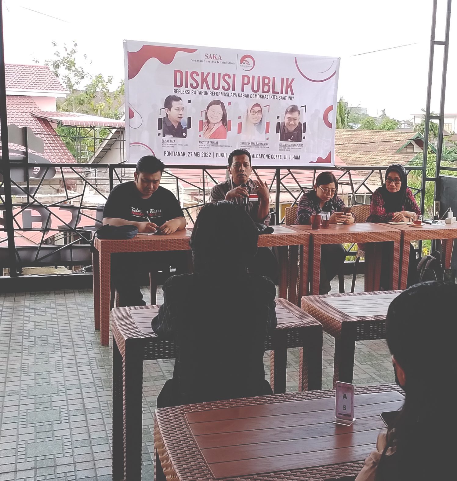 Refleksi 24 Tahun Reformasi bersama SAKA & Jaringan Rumah Diskusi